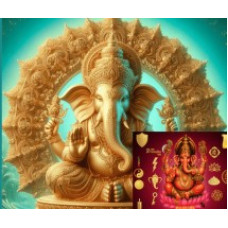 Mesa Radiónica de Ganesha Nivel 2: Portal de Expansión y Fluidez Energética